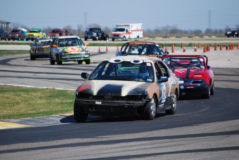 Illustration for article titled The 24 Hours Of LeMons Texas Gator-O-Rama Über Gallery: The Japanese